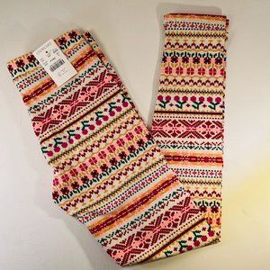 J.Crew Girls' Everyday Leggings in Fair Isle, Size 8